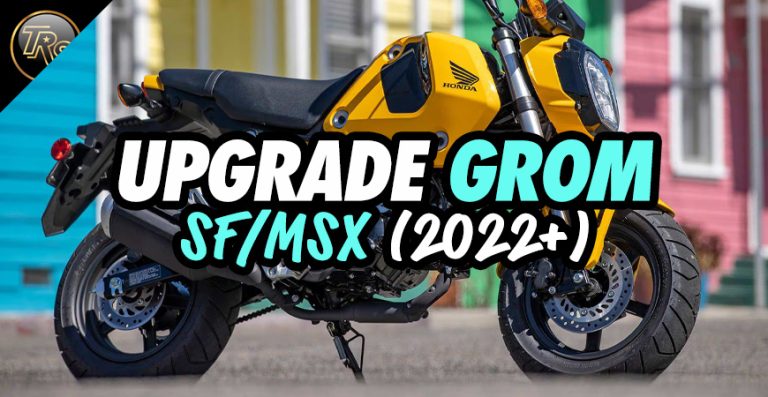 How to upgrade your Honda Grom 2022+ - The Ruck Shop