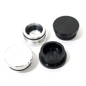 TRS Billet 6061 Honda Ruckus Zoomer Frame Caps Plugs