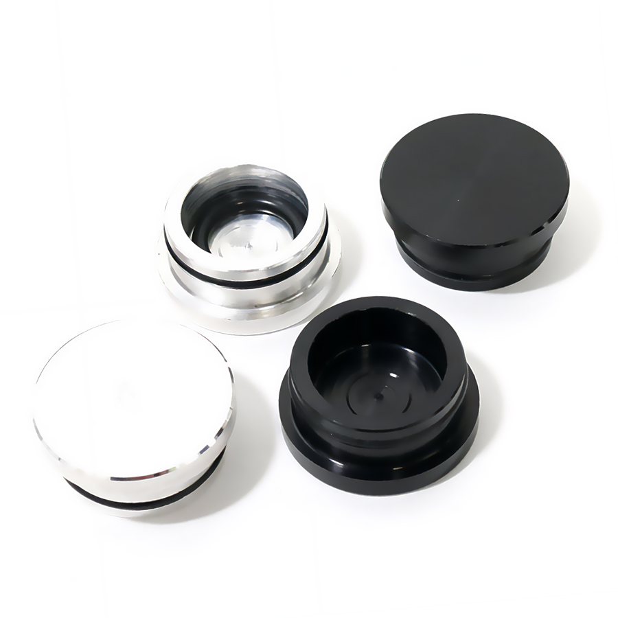 TRS Billet 6061 Honda Ruckus Zoomer Frame Caps Plugs
