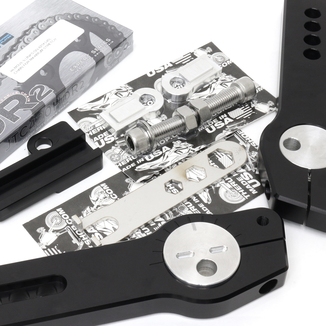 Honda Grom MSX SP 125 Adjustable Bolt on extension stretch kit for