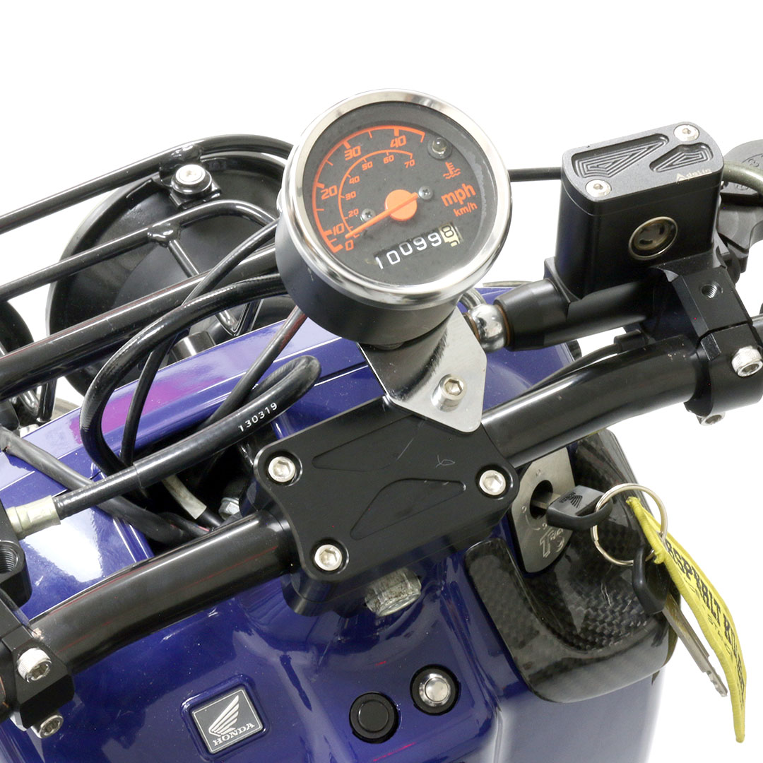 PSP Handlebar Stem Neck for Honda Ruckus NPS50 - Image 4