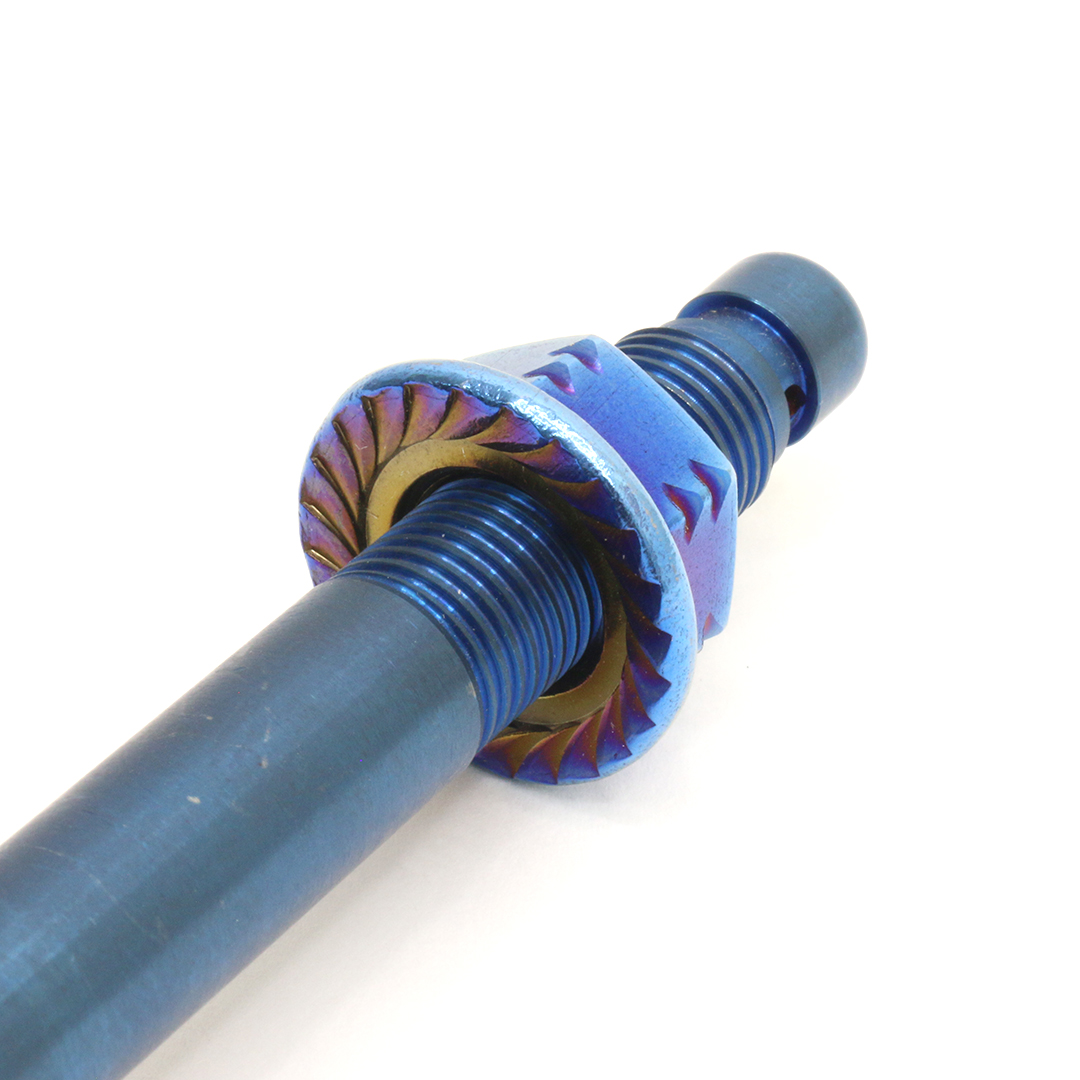 12MM X 260MM neochrome front axle for Honda Ruckus disc kits - Image 3