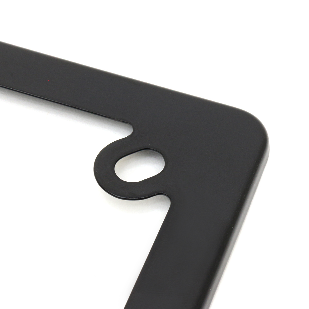 Black license plate frame - Image 2