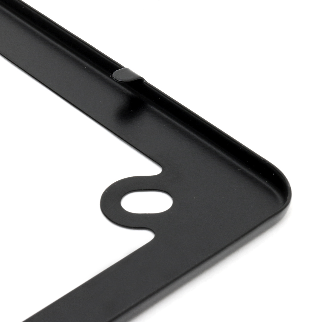 Black license plate frame - Image 3