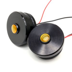 LED Frame Caps - Anodized Black