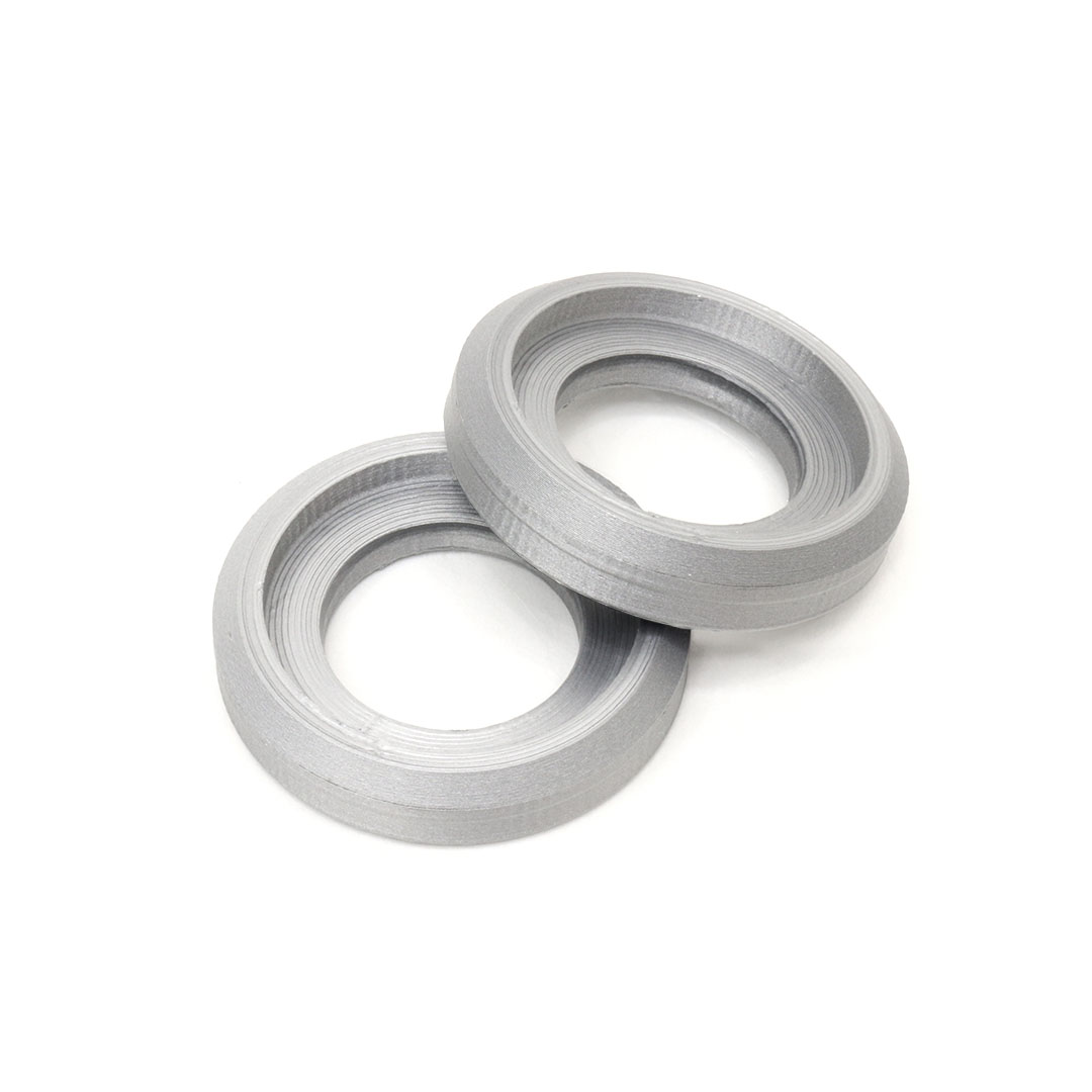 Clear LED Blinkers w/ Amber LED comes in pairs with 3D Printed Bezels - Image 6