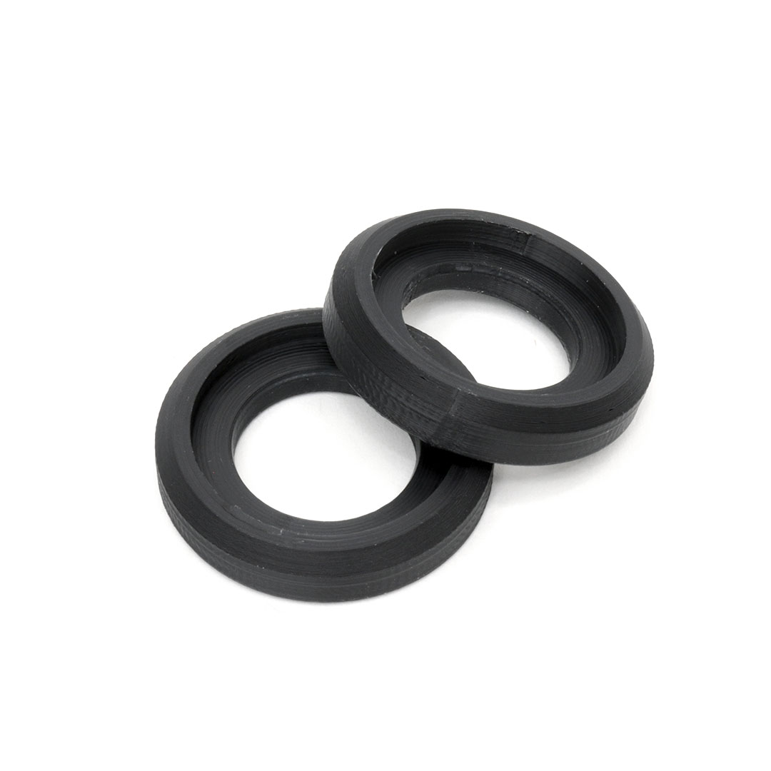 Clear LED Blinkers w/ Amber LED comes in pairs with 3D Printed Bezels - Image 5
