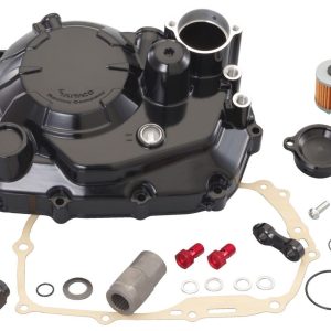 Kitaco Clutch Cover kit Honda Grom OG and SF and Monkey 2013-2020 Black