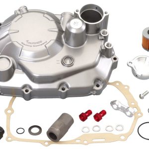 Kitaco Clutch Cover kit Honda Grom OG and SF and Monkey 2013-2020 Silver