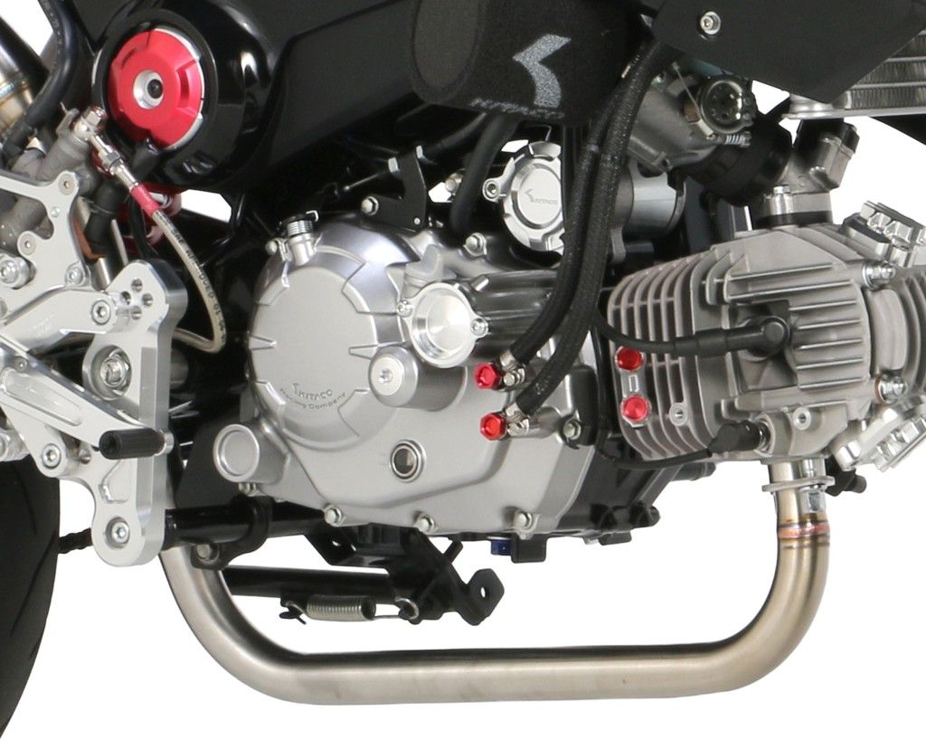 Kitaco Clutch Cover kit Honda Grom OG and SF and Monkey 2013-2020 Silver - Image 2