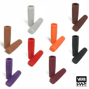 ODI VANS CULT GRIPS 7/8 - Black Gum Blood Orange Red Purple or Brown