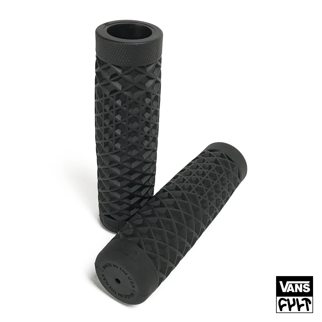 ODI VANS CULT GRIPS 7/8 - Black Gum Blood Orange Red Purple or Brown - Image 11