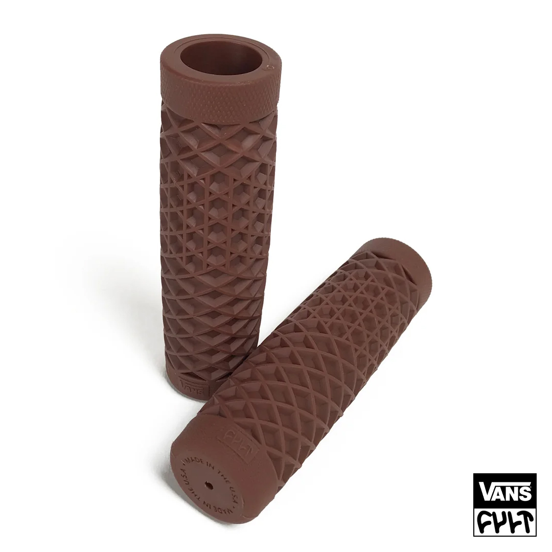 ODI VANS CULT GRIPS 7/8 - Black Gum Blood Orange Red Purple or Brown - Image 10