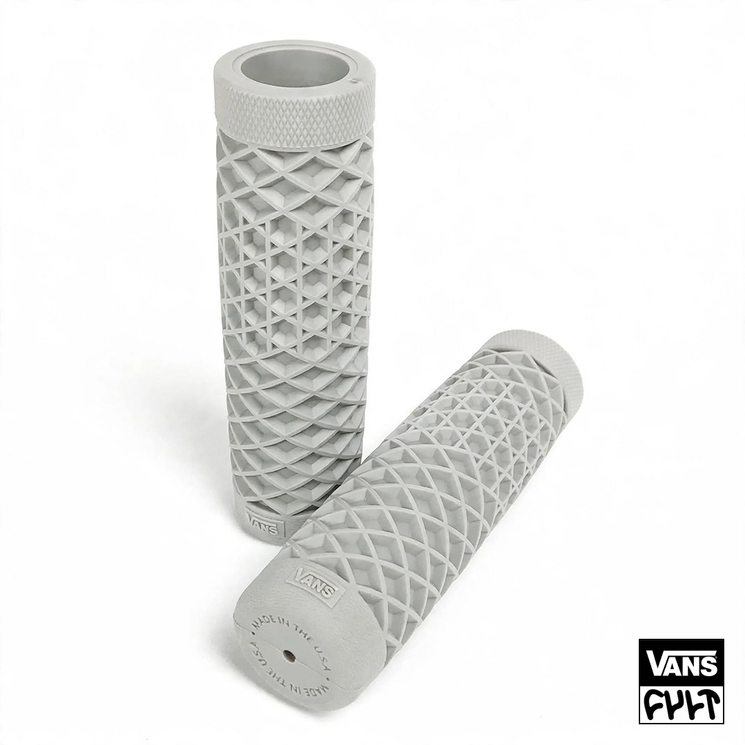 ODI VANS CULT GRIPS 7/8 - Black Gum Blood Orange Red Purple or Brown - Image 9