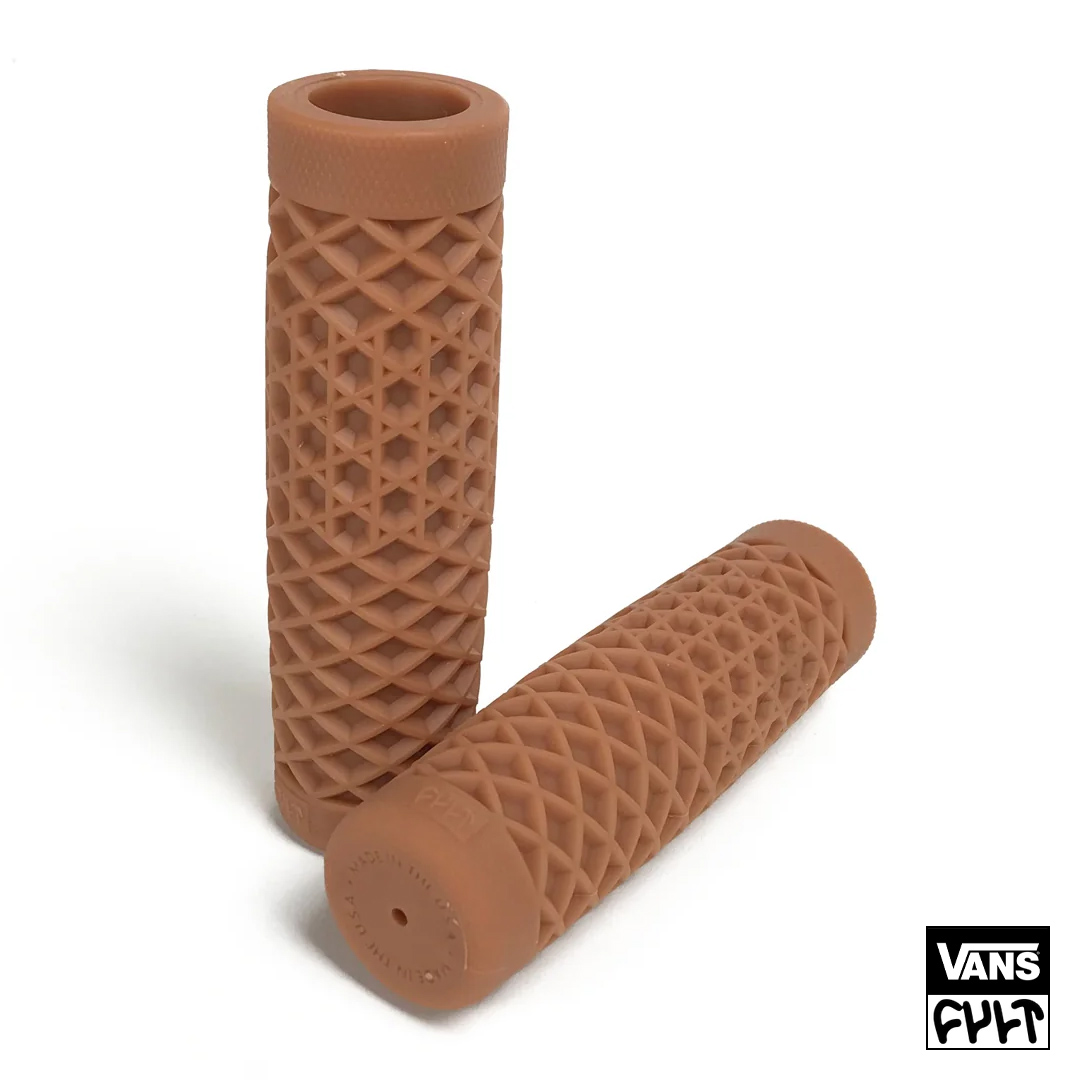 ODI VANS CULT GRIPS 7/8 - Black Gum Blood Orange Red Purple or Brown - Image 8