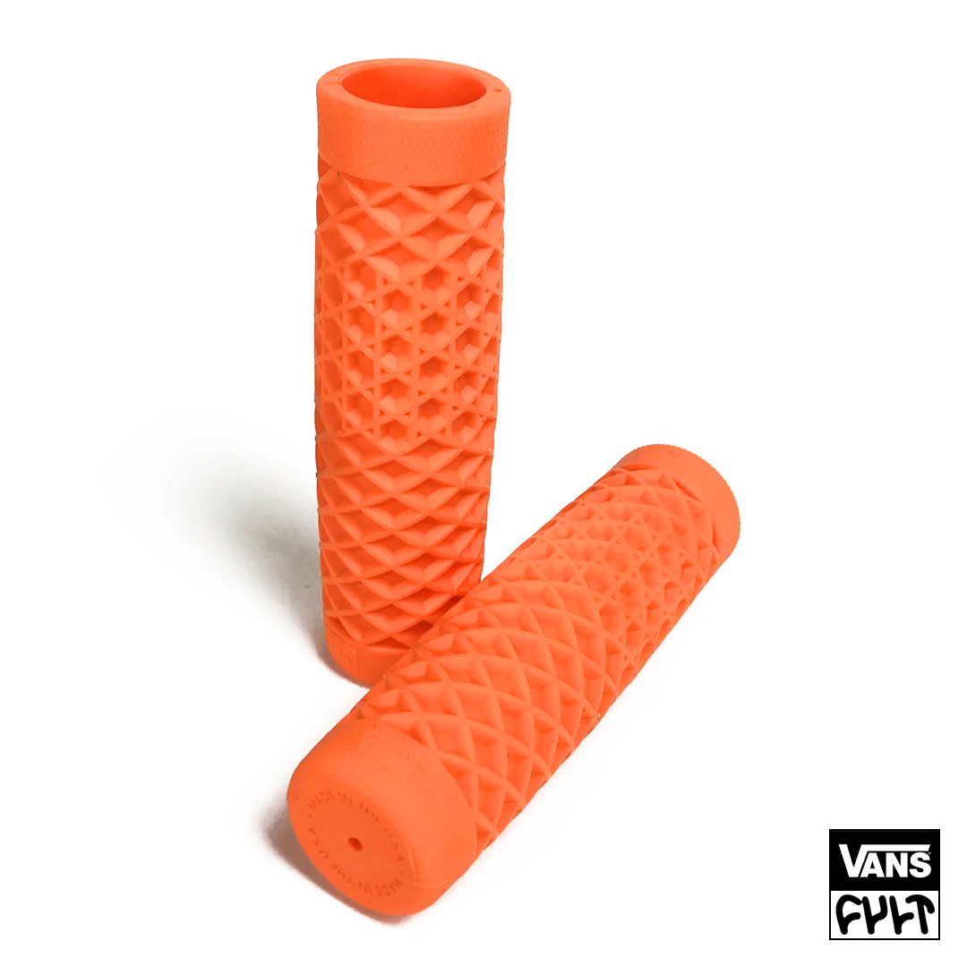 ODI VANS CULT GRIPS 7/8 - Black Gum Blood Orange Red Purple or Brown - Image 6