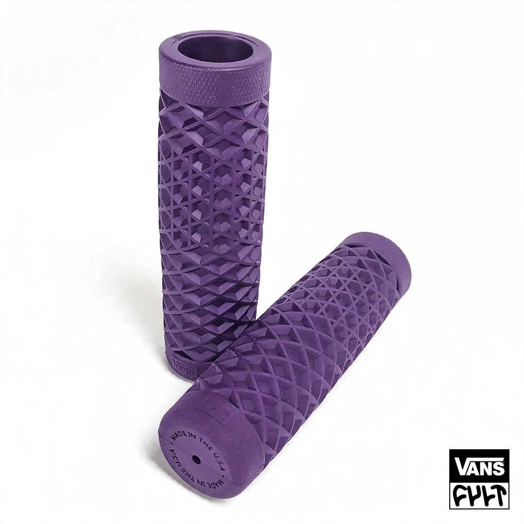 ODI VANS CULT GRIPS 7/8 - Black Gum Blood Orange Red Purple or Brown - Image 5