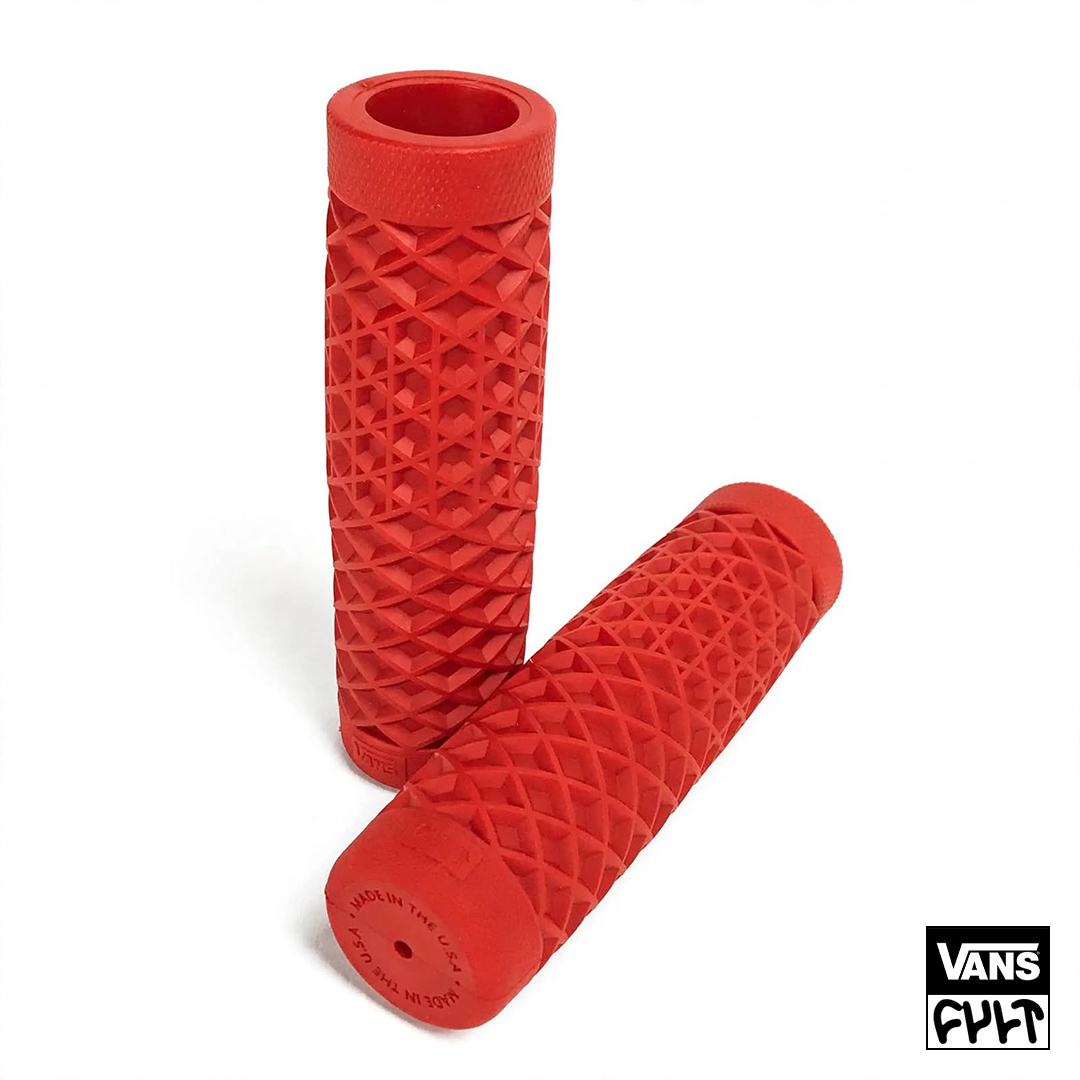 ODI VANS CULT GRIPS 7/8 - Black Gum Blood Orange Red Purple or Brown - Image 4